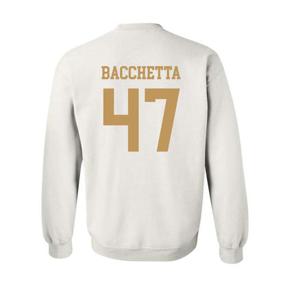 Georgia Tech - NCAA Football : Alex Bacchetta - Classic Shersey Crewneck Sweatshirt-1