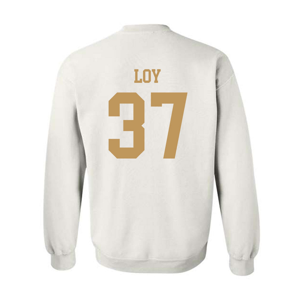 Georgia Tech - NCAA Baseball : Dylan Loy - Classic Shersey Crewneck Sweatshirt-1