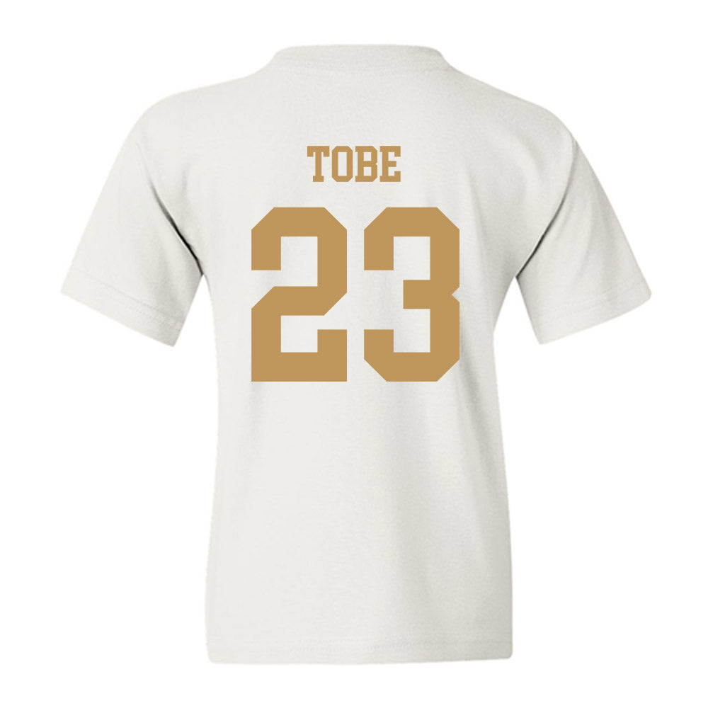 Georgia Tech - NCAA Football : Zachary Tobe - Classic Shersey Youth T-Shirt-1