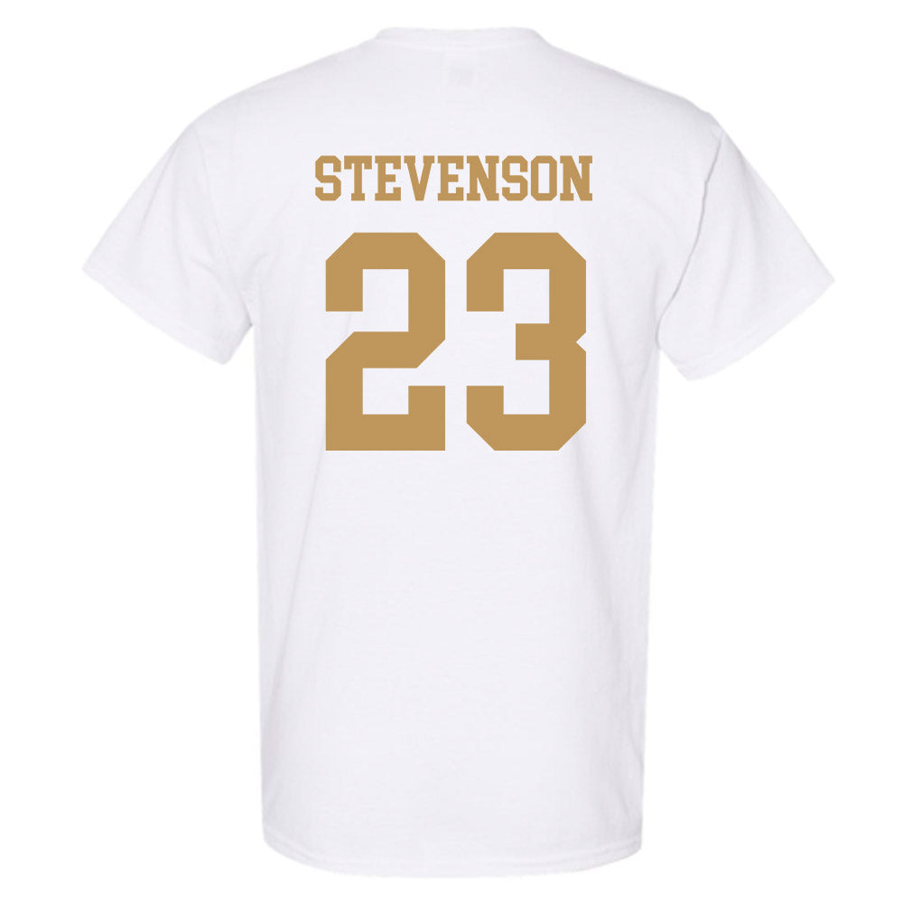 Georgia Tech - NCAA Football : Traeviss Stevenson - Classic Shersey T-Shirt-1