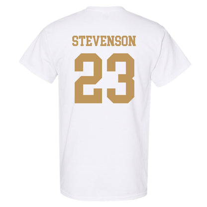 Georgia Tech - NCAA Football : Traeviss Stevenson - Classic Shersey T-Shirt-1