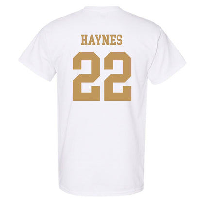 Georgia Tech - NCAA Football : Justice Haynes - Classic Shersey T-Shirt-1
