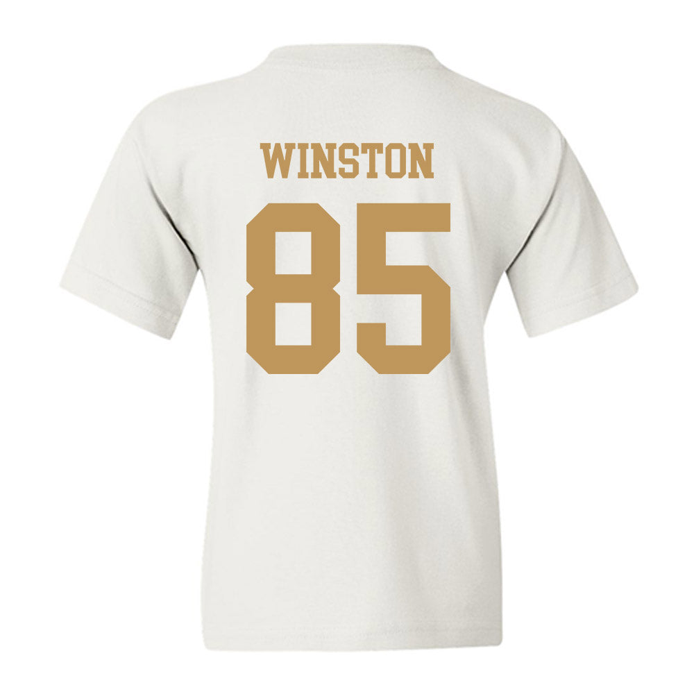 Georgia Tech - NCAA Football : Jj Winston - Classic Shersey Youth T-Shirt-1