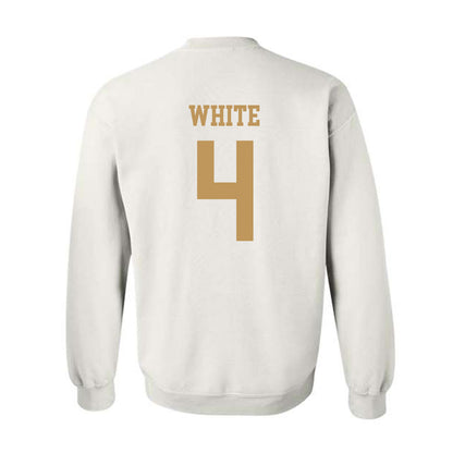 Georgia Tech - NCAA Football : Daiquan White - Classic Shersey Crewneck Sweatshirt-1