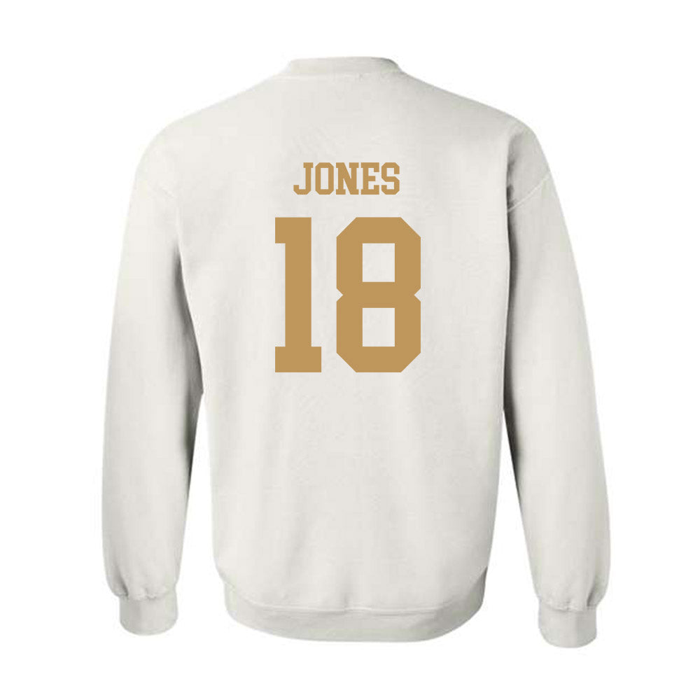 Georgia Tech - NCAA Football : Kealan Jones - Classic Shersey Crewneck Sweatshirt-1