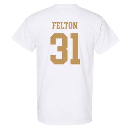 Georgia Tech - NCAA Football : Fenix Felton - Classic Shersey T-Shirt-1