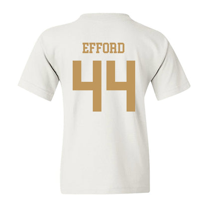 Georgia Tech - NCAA Football : Kyle Efford - Classic Shersey Youth T-Shirt-1