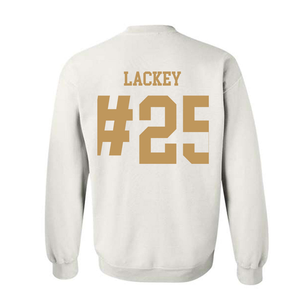 Georgia Tech - NCAA Baseball : Vahn Lackey - Classic Shersey Crewneck Sweatshirt-1