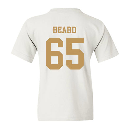 Georgia Tech - NCAA Football : Courtney Heard - Classic Shersey Youth T-Shirt-1
