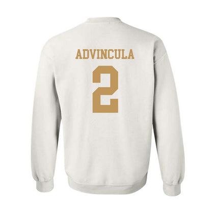 Georgia Tech - NCAA Baseball : Jarren Advincula - Classic Shersey Crewneck Sweatshirt-1