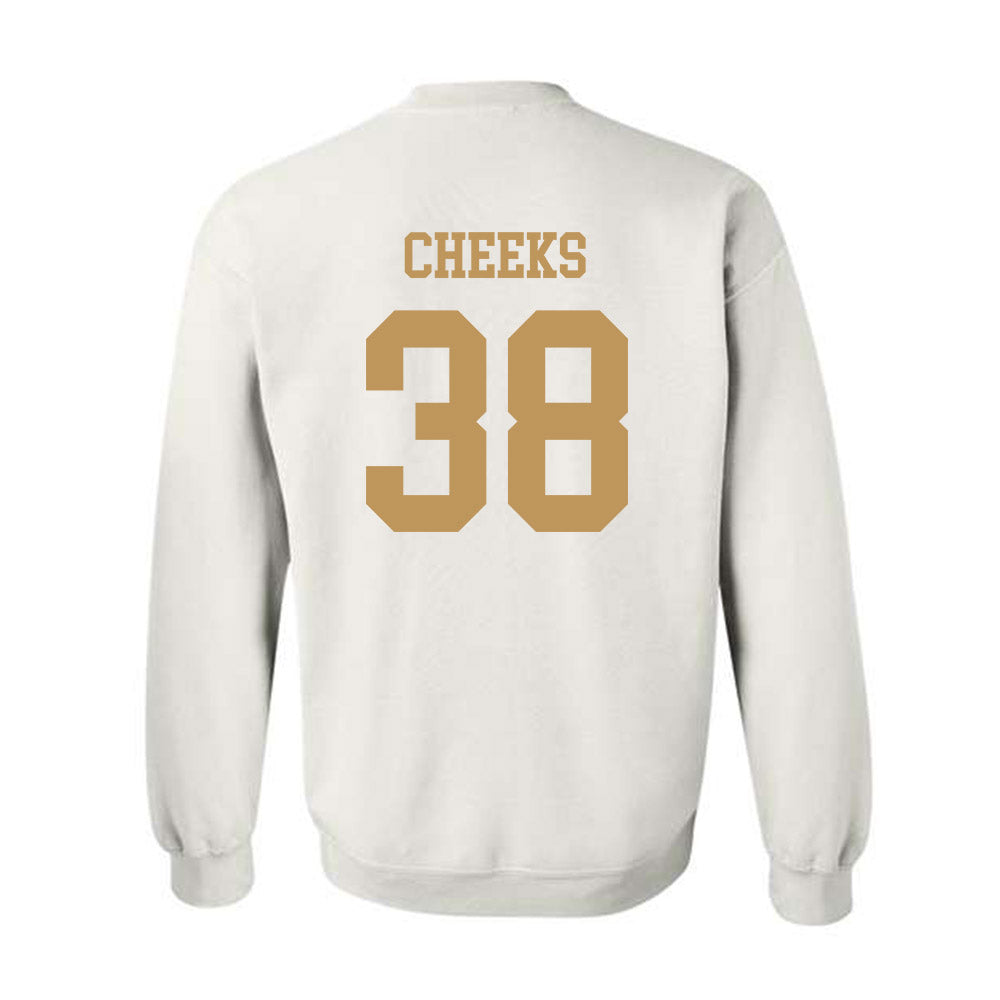 Georgia Tech - NCAA Football : A'J Cheeks - Classic Shersey Crewneck Sweatshirt-1