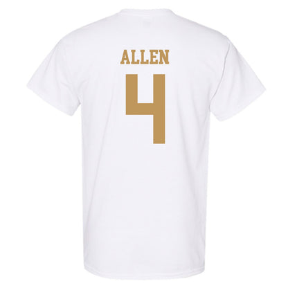 Georgia Tech - NCAA Football : Jordan Allen - Classic Shersey T-Shirt-1