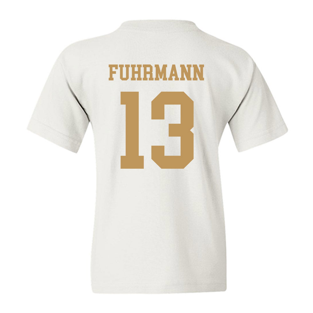 Georgia Tech - NCAA Football : Isaiah Fuhrmann - Classic Shersey Youth T-Shirt-1