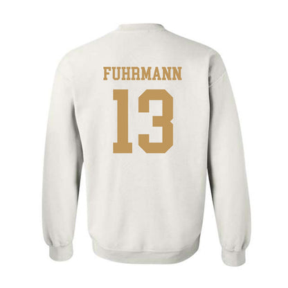 Georgia Tech - NCAA Football : Isaiah Fuhrmann - Classic Shersey Crewneck Sweatshirt-1