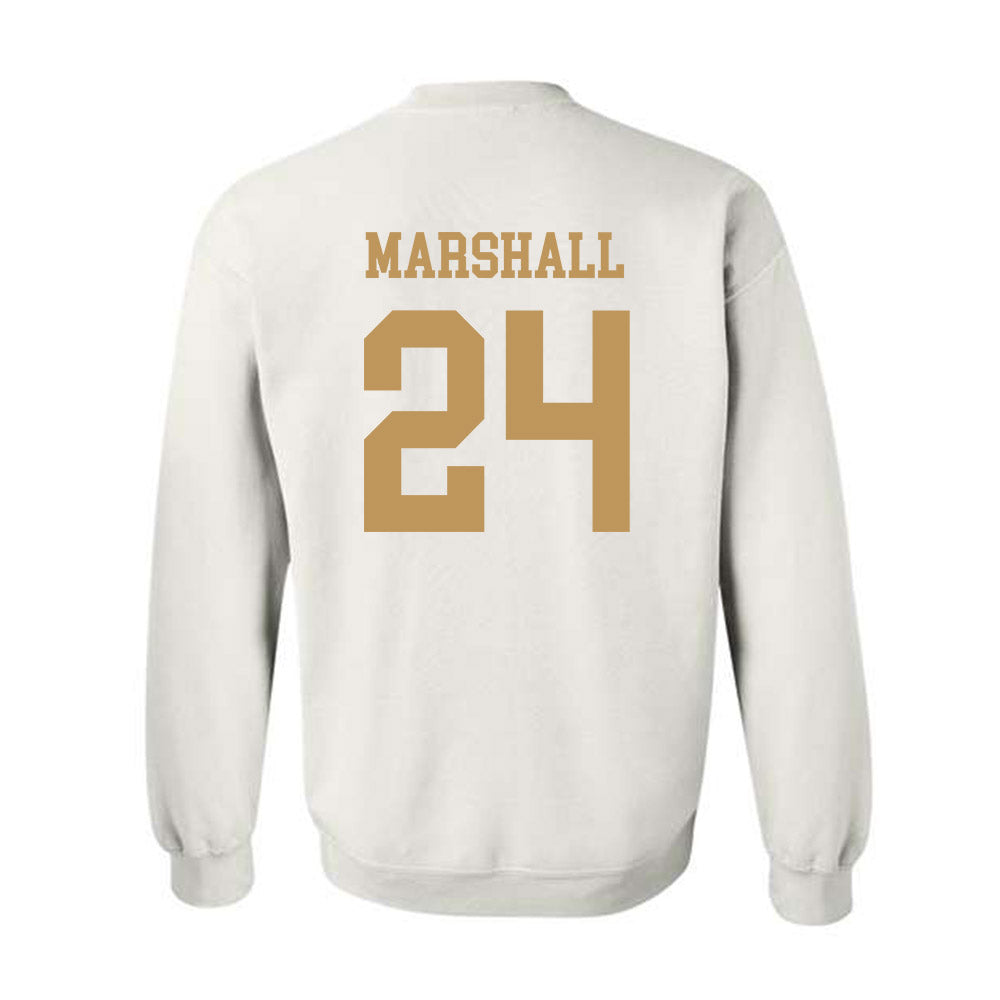 Georgia Tech - NCAA Football : Shane Marshall - Classic Shersey Crewneck Sweatshirt-1