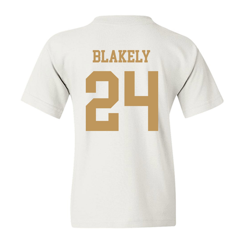Georgia Tech - NCAA Baseball : Jackson Blakely - Classic Shersey Youth T-Shirt-1