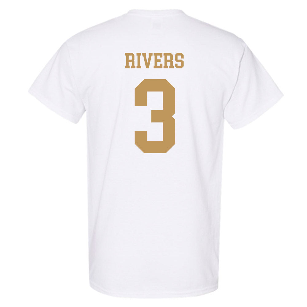 Georgia Tech - NCAA Football : Eric Rivers - Classic Shersey T-Shirt-1