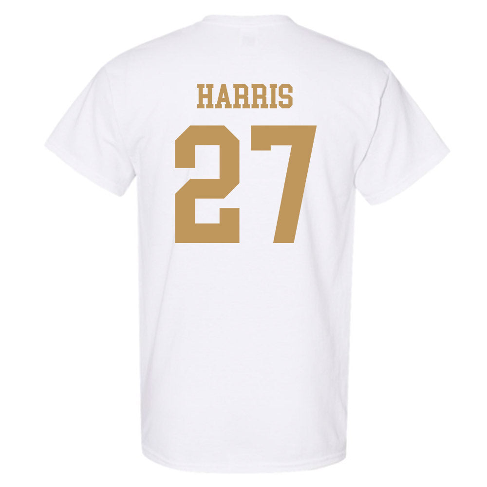 Georgia Tech - NCAA Football : Tae Harris - Classic Shersey T-Shirt-1