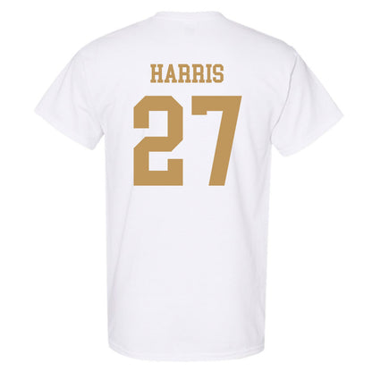 Georgia Tech - NCAA Football : Tae Harris - Classic Shersey T-Shirt-1