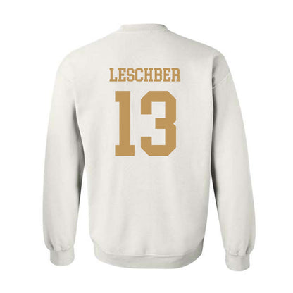 Georgia Tech - NCAA Softball : Addison Leschber - Classic Shersey Crewneck Sweatshirt-1