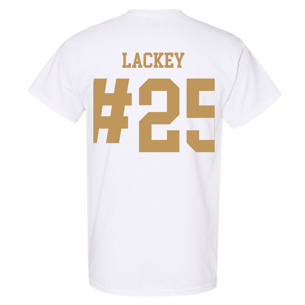 Georgia Tech - NCAA Baseball : Vahn Lackey - Classic Shersey T-Shirt-1