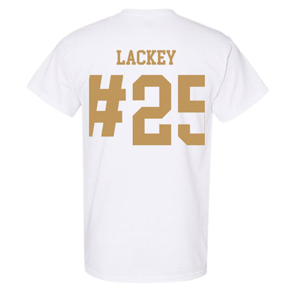 Georgia Tech - NCAA Baseball : Vahn Lackey - Classic Shersey T-Shirt-1