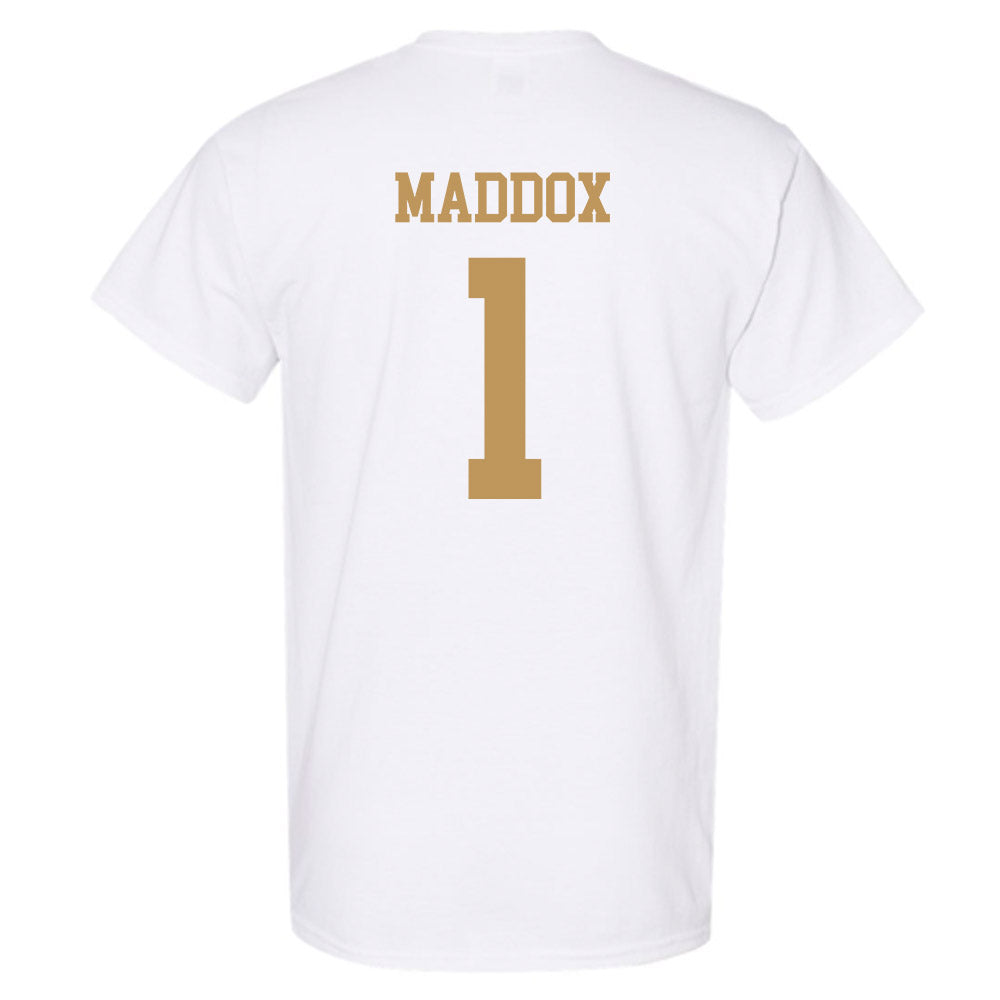 Georgia Tech - NCAA Football : Trelain Maddox - Classic Shersey T-Shirt-1