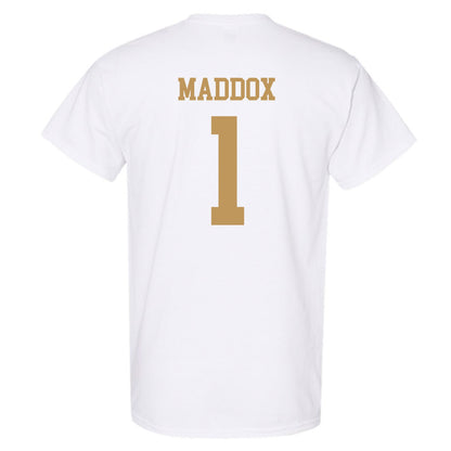 Georgia Tech - NCAA Football : Trelain Maddox - Classic Shersey T-Shirt-1