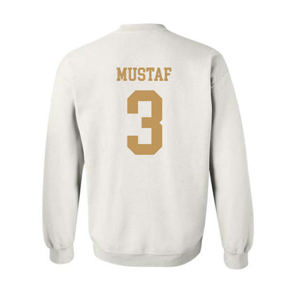 Georgia Tech - NCAA Men's Basketball : Jaeden Mustaf - Classic Shersey Crewneck Sweatshirt-1