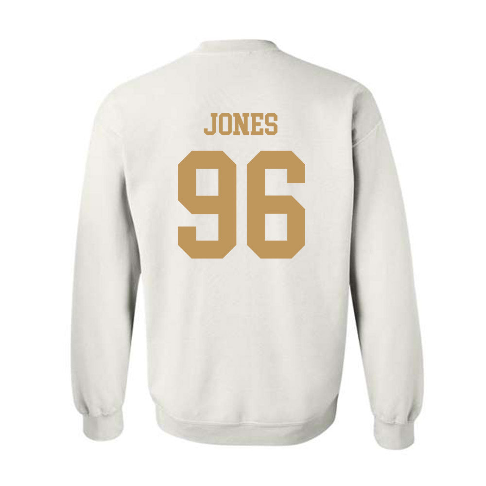 Georgia Tech - NCAA Football : Shymeik Jones - Classic Shersey Crewneck Sweatshirt-1