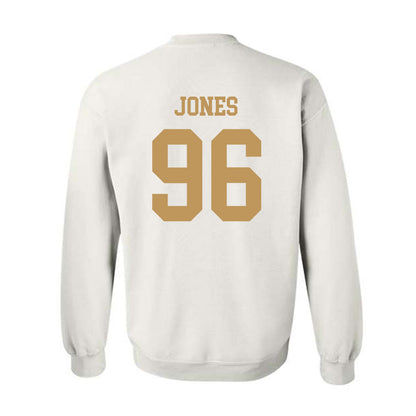 Georgia Tech - NCAA Football : Shymeik Jones - Classic Shersey Crewneck Sweatshirt-1