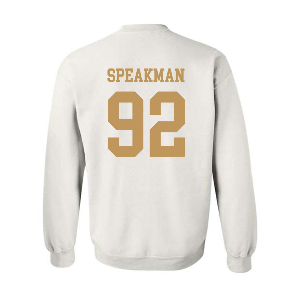 Georgia Tech - NCAA Football : Christian Speakman - Classic Shersey Crewneck Sweatshirt-1