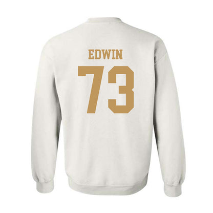 Georgia Tech - NCAA Football : Favour Edwin - Classic Shersey Crewneck Sweatshirt-1
