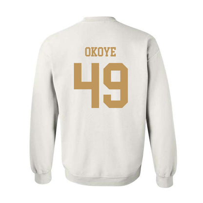 Georgia Tech - NCAA Football : Chuma Okoye - Classic Shersey Crewneck Sweatshirt-1