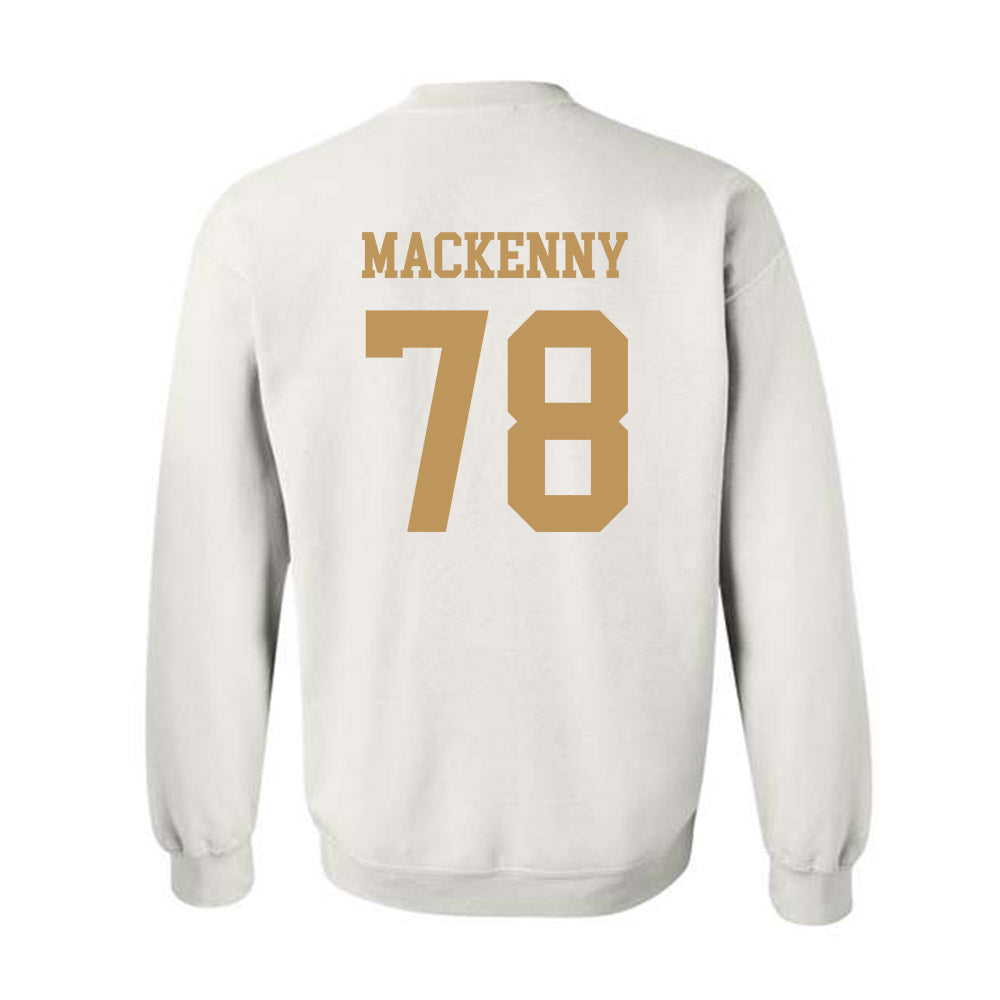 Georgia Tech - NCAA Football : Ethan Mackenny - Classic Shersey Crewneck Sweatshirt-1