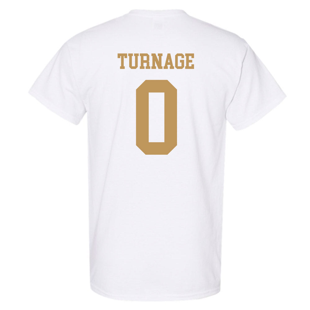 Georgia Tech - NCAA Women's Basketball : Brianna Turnage - Classic Shersey T-Shirt-1