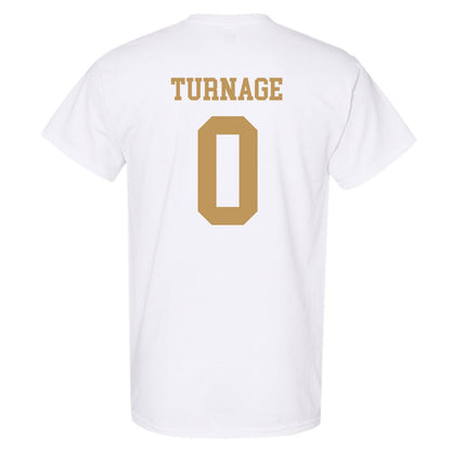 Georgia Tech - NCAA Women's Basketball : Brianna Turnage - Classic Shersey T-Shirt-1