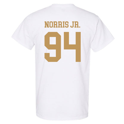 Georgia Tech - NCAA Football : Derry Norris Jr. - Classic Shersey T-Shirt-1