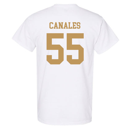 Georgia Tech - NCAA Football : Xavier Canales - Classic Shersey T-Shirt-1
