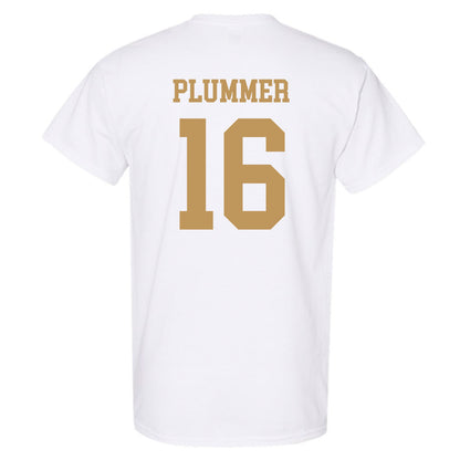 Georgia Tech - NCAA Football : Jaiven Plummer - Classic Shersey T-Shirt-1