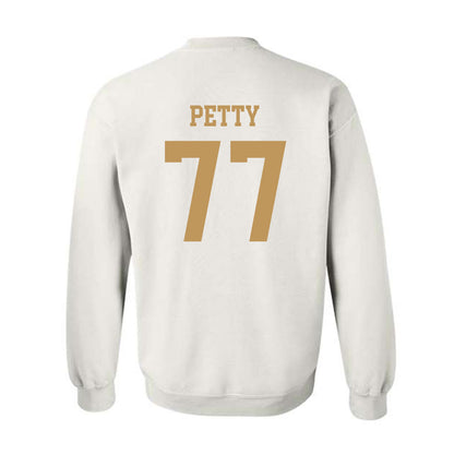 Georgia Tech - NCAA Football : Josh Petty - Classic Shersey Crewneck Sweatshirt-1