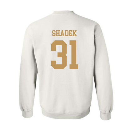Georgia Tech - NCAA Baseball : Justin Shadek - Classic Shersey Crewneck Sweatshirt-1