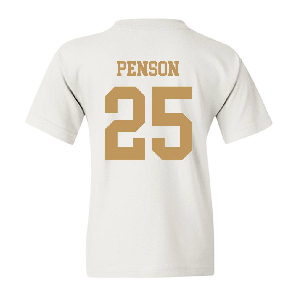 Georgia Tech - NCAA Football : Dalen Penson - Classic Shersey Youth T-Shirt-1