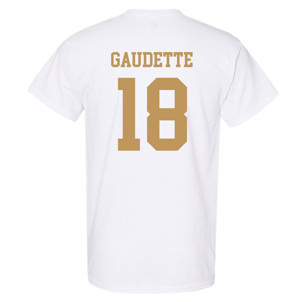 Georgia Tech - NCAA Baseball : Caden Gaudette - Classic Shersey T-Shirt-1