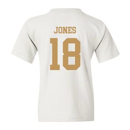 Georgia Tech - NCAA Football : Kealan Jones - Classic Shersey Youth T-Shirt-1
