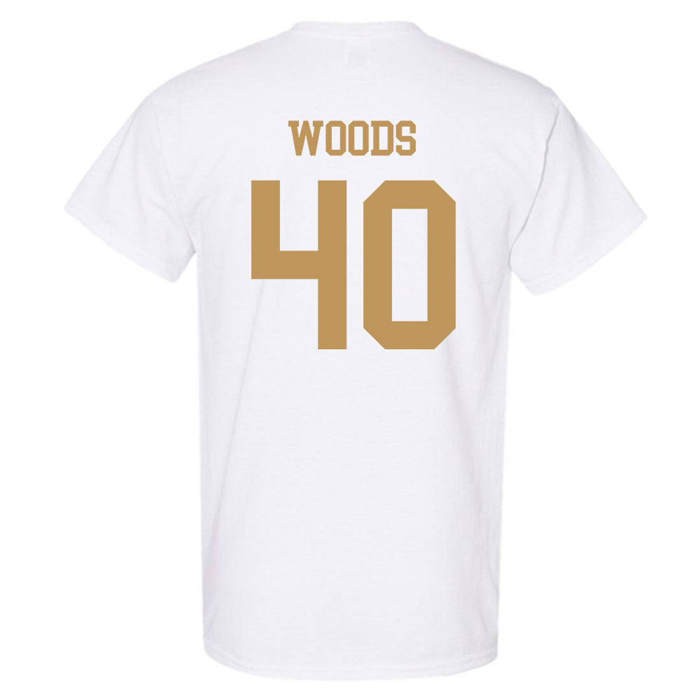 Georgia Tech - NCAA Football : Jordan Woods - Classic Shersey T-Shirt-1