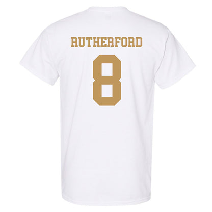 Georgia Tech - NCAA Football : Malik Rutherford - Classic Shersey T-Shirt-1