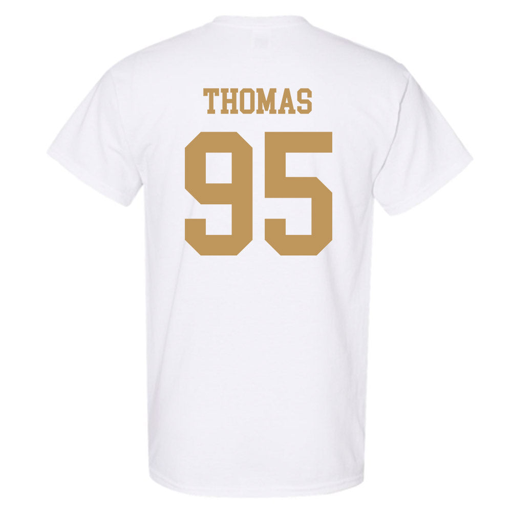 Georgia Tech - NCAA Football : Tawfiq Thomas - Classic Shersey T-Shirt-1