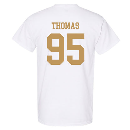 Georgia Tech - NCAA Football : Tawfiq Thomas - Classic Shersey T-Shirt-1