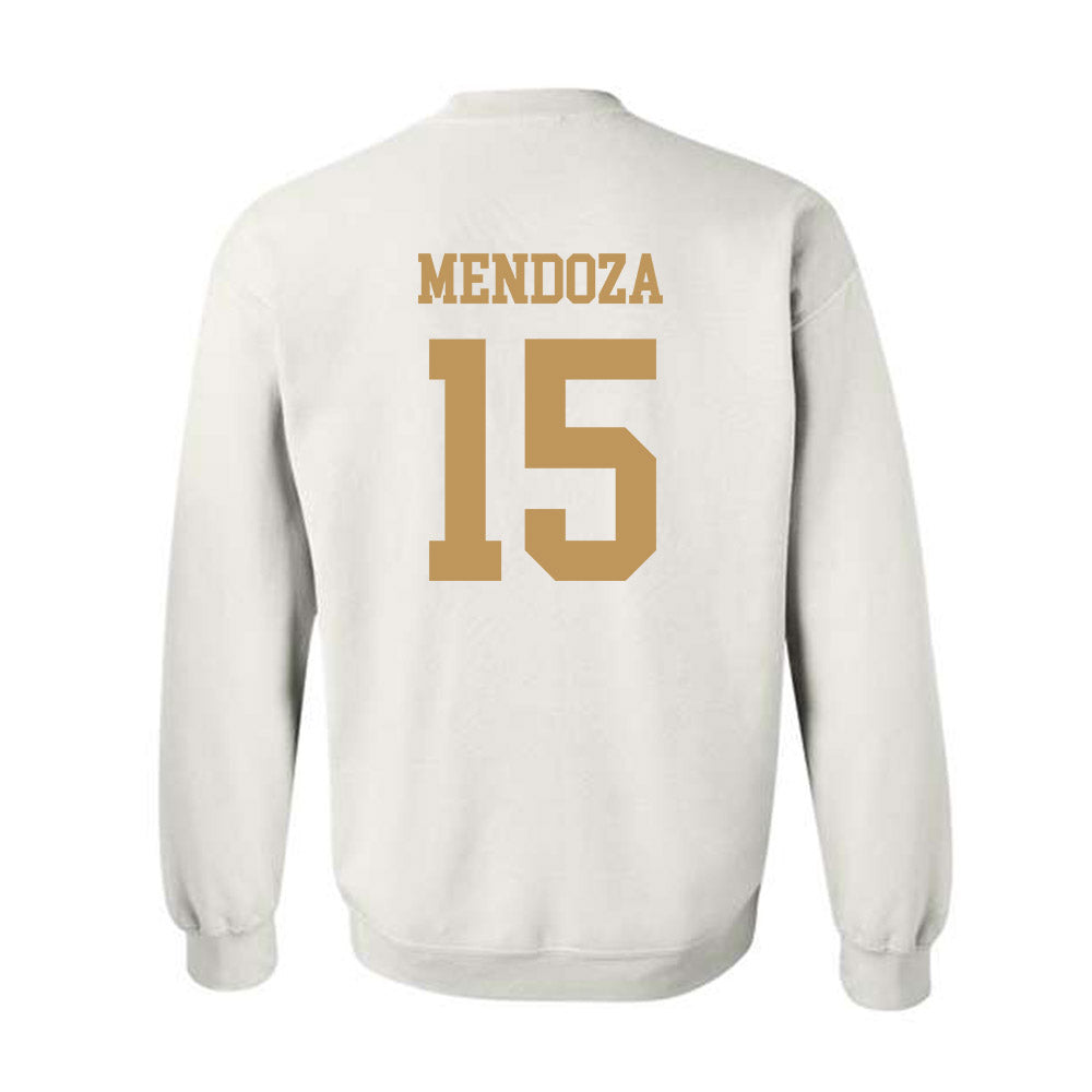 Georgia Tech - NCAA Football : Alberto Mendoza - Classic Shersey Crewneck Sweatshirt-1